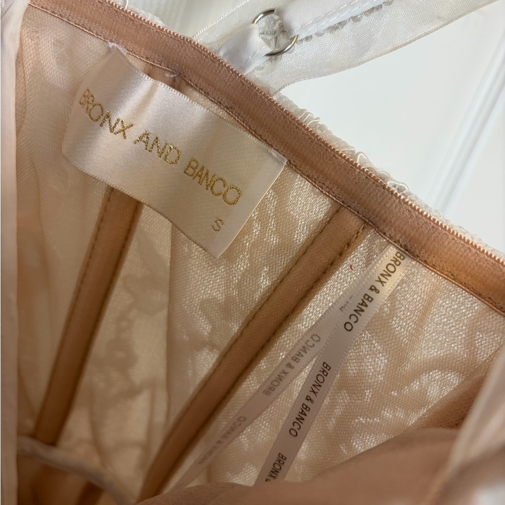 NWOT $950 Bronx and Banco Colette Embellished Rhinestones Mini Dress - Picture 7 of 9